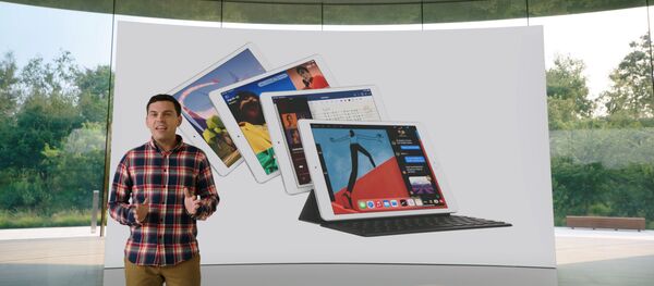Компания Apple представила новую модель iPad - Sputnik Беларусь