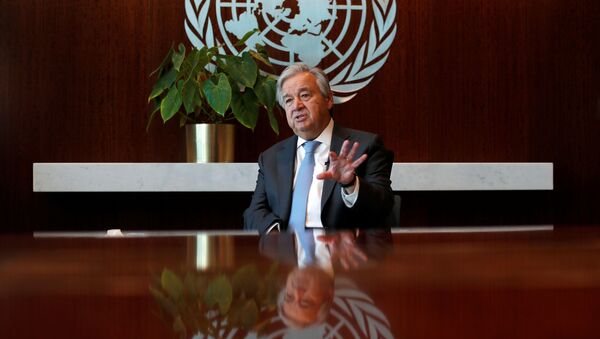 Генеральный секретарь ООН Антониу Гутерриш - Sputnik Беларусь