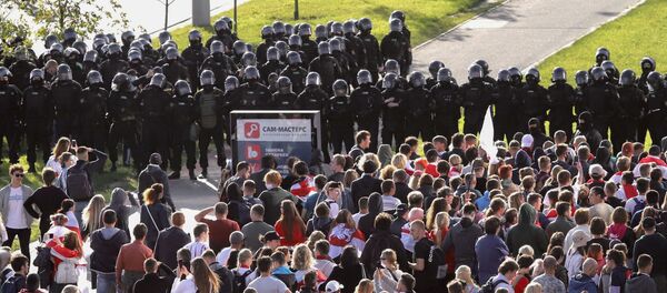 Акция протеста в Минске - Sputnik Беларусь