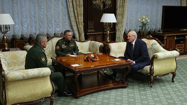 Лукашенко попросил у Путина дополнительное вооружение - Sputnik Беларусь
