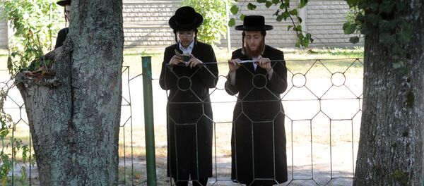 Паломники-хасиды в Пинске - Sputnik Беларусь