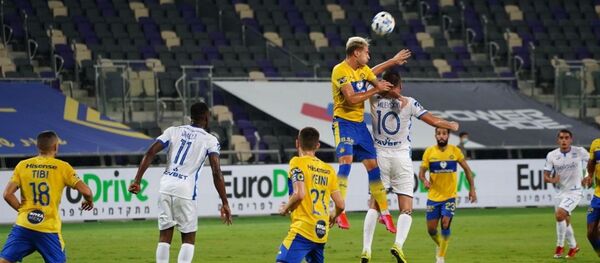 ФК Динамо-Брест - Маккаби - Sputnik Беларусь