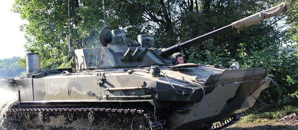 Во время учений под Брестом - Sputnik Беларусь