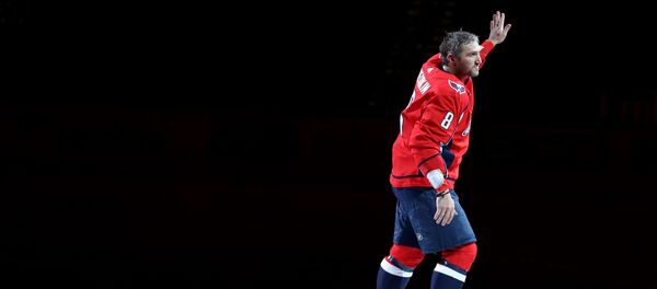Российский хоккеист Александр Овечкин - Sputnik Беларусь