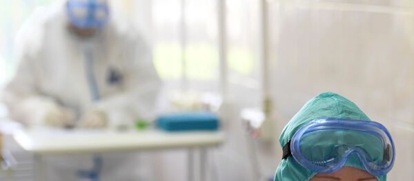 Тэсціраванне на наяўнасць антыцелаў да COVID-19 Тэсціраванне на наяўнасць антыцелаў да COVID-19 - Sputnik Беларусь