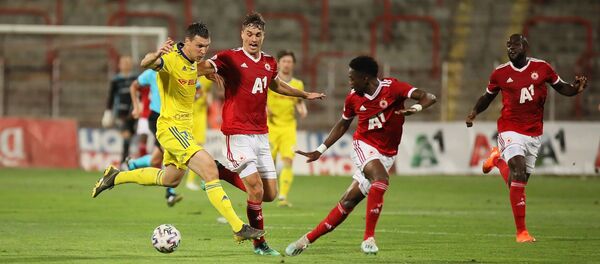 Матч Лиги Европы ЦСКА (София) - БАТЭ (Борисов) Матч Лиги Европы ЦСКА (София) - БАТЭ (Борисов) - Sputnik Беларусь