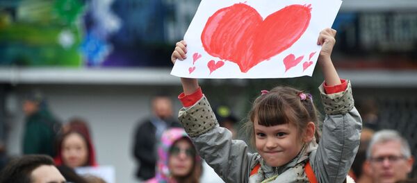 Акция оппозиции в Минске - Sputnik Беларусь