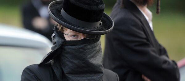 Хасиды-паломники покидают белорусско-украинскую границу - Sputnik Беларусь