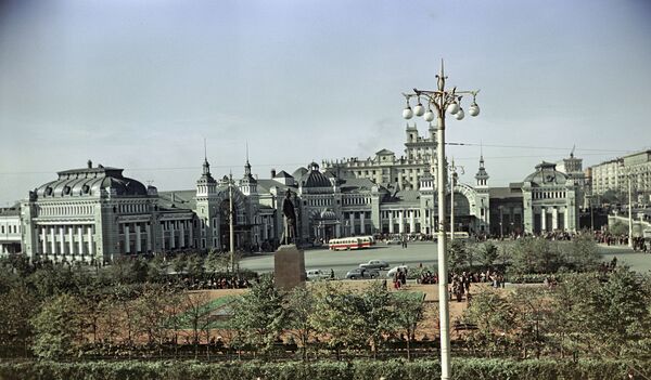 Место встреч и расставаний: Белорусскому вокзалу исполнилось 150 лет - Sputnik Беларусь