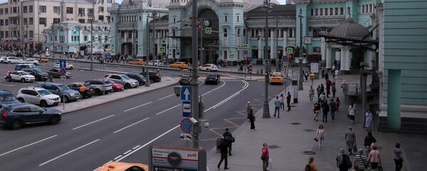 Белорусский вокзал в Москве - Sputnik Беларусь