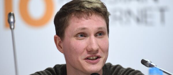 Руководитель центра интернет технологий МИА Россия сегодня Алексей Филипповский Руководитель центра интернет технологий МИА Россия сегодня Алексей Филипповский - Sputnik Беларусь
