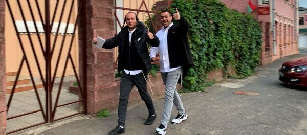 Хасиды не попали в Умань, но остались довольны гостеприимством Беларуси – видео - Sputnik Беларусь