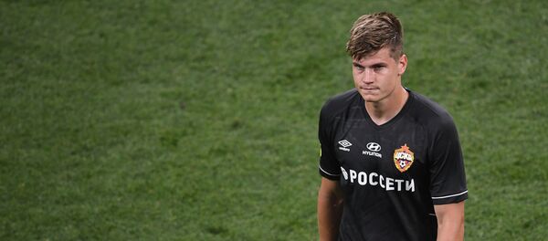 Игрок ЦСКА Яка Бийол - Sputnik Беларусь