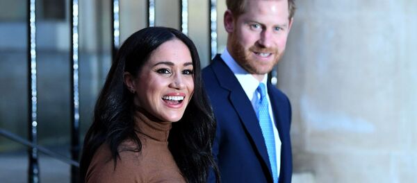 Принц Гарри и Меган Маркл - Sputnik Беларусь