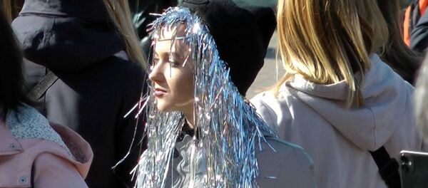 Блестящий марш женской солидарности: акция протеста в Минске – видео - Sputnik Беларусь