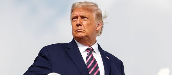 Президент США Дональд Трамп - Sputnik Беларусь