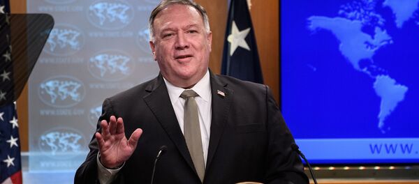 Госсекретарь США Майк Помпео - Sputnik Беларусь