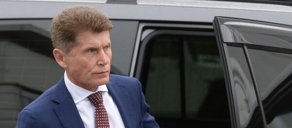 Губернатор Приморского края Олег Кожемяко  - Sputnik Беларусь