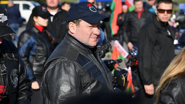 Председатель Президентского спортивного клуба Дмитрий Лукашенко - Sputnik Беларусь
