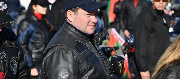 Председатель Президентского спортивного клуба Дмитрий Лукашенко - Sputnik Беларусь