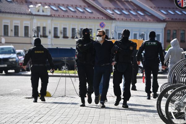 Марш Справедливости прошел в Минске - Sputnik Беларусь