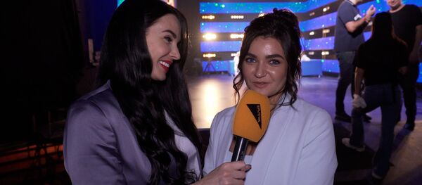 Даша Чарнова выступіла на адкрыцці чацвёртага сезона Ты Супер! - відэа Даша Чарнова выступіла на адкрыцці чацвёртага сезона Ты Супер! - відэа - Sputnik Беларусь