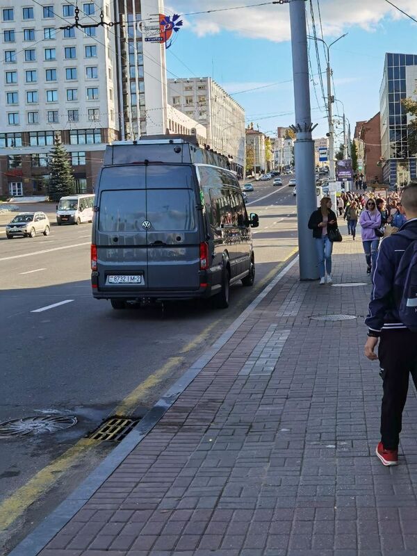 Марш Справедливости: как прошел 43-й день протестов в Минске и регионах - Sputnik Беларусь