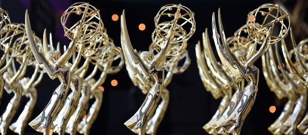 Статуэтки кинопремии Эмми, архивное фото - Sputnik Беларусь