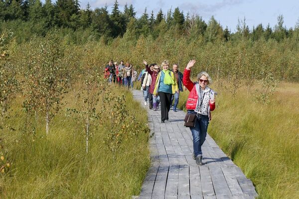 Мала гандляроў, шмат турыстаў: як прайшло традыцынае свята журавін на Міёршчыне - Sputnik Беларусь