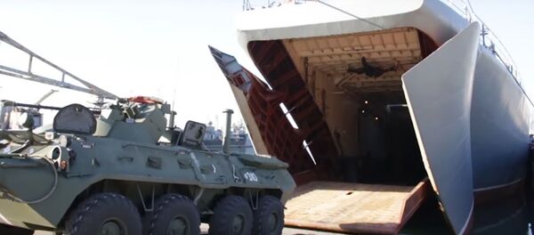 Видеофакт: учения Кавказ-2020 стартовали в России - Sputnik Беларусь