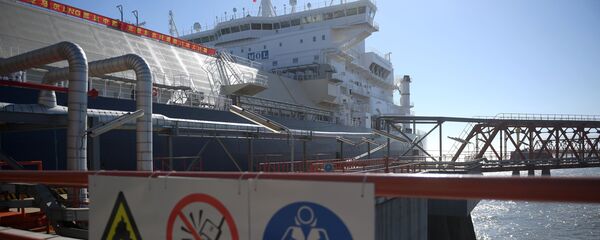 Прибытие двух танкеров со сжиженным газом проекта Ямал СПГ в Китай  - Sputnik Беларусь