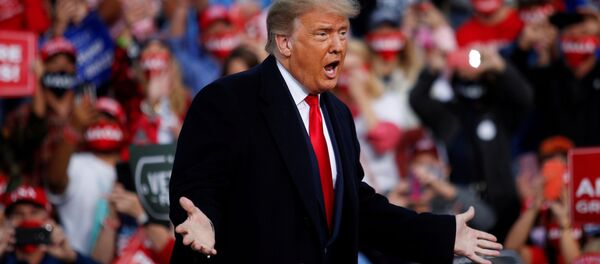 Президент США Дональд Трамп - Sputnik Беларусь