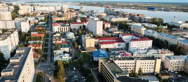 Вид на Архангельск, архивное фото - Sputnik Беларусь