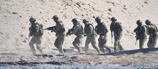 На учениях Славянское братство-2020  - Sputnik Беларусь