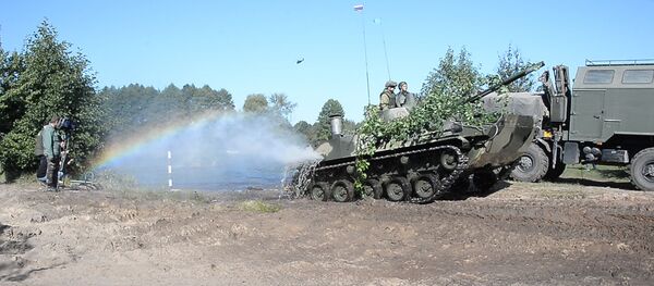Учения Славянское братство-2020 в Беларуси, видео Учения Славянское братство-2020 в Беларуси, видео - Sputnik Беларусь