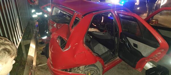 Последствия ДТП под Минском - Sputnik Беларусь