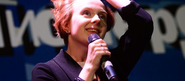 Актриса Дарья Белоусова  - Sputnik Беларусь