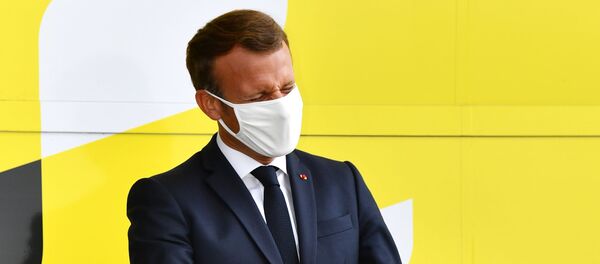 Президент Франции Эмманюэль Макрон - Sputnik Беларусь