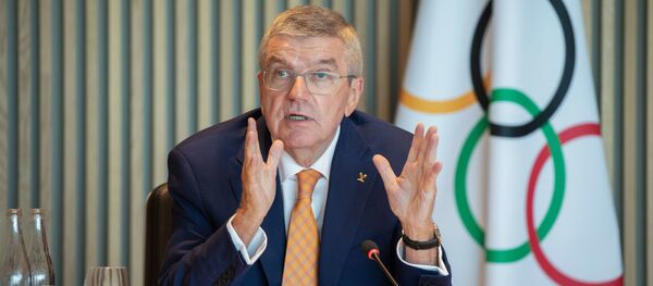 Президент МОК Томас Бах - Sputnik Беларусь