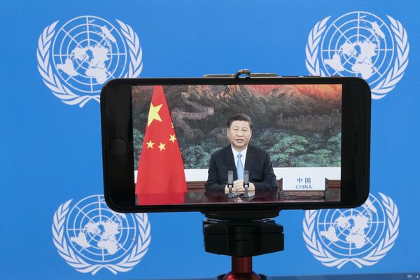 Си Цзинпинь участвует в виртуальной сессии генассамблеи ООН - Sputnik Беларусь