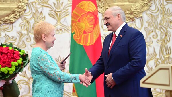 Вступление А. Лукашенко в должность президента Беларуси - Sputnik Беларусь