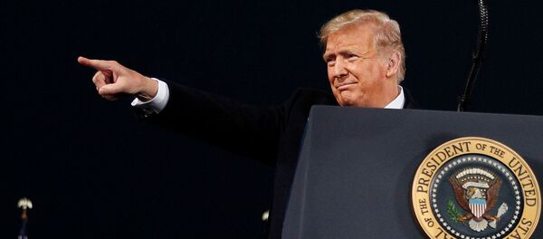 Президент СШ Дональд Трамп - Sputnik Беларусь