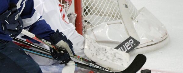 Матч КХЛ - Sputnik Беларусь