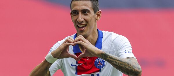 Футболист ПСЖ Анхель Ди Мария  - Sputnik Беларусь