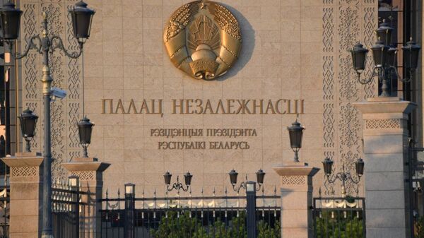 Дворец Независимости в Минске - Sputnik Беларусь