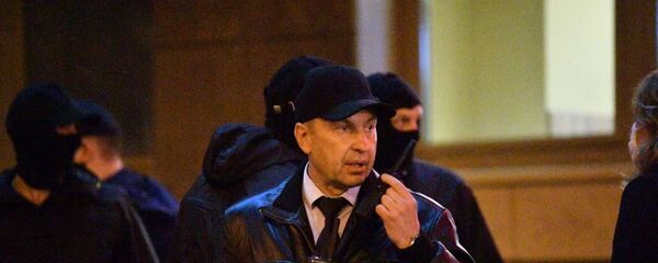 Во время протестов вечером 23 сентября - Sputnik Беларусь