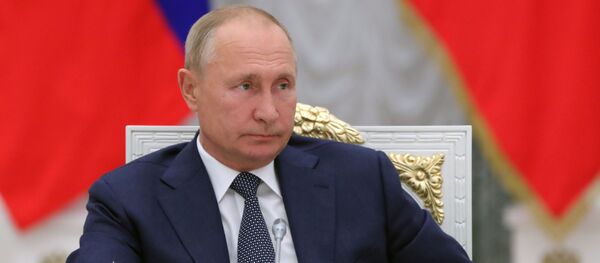 Прэзідэнт Расіі Уладзімір Пуцін - Sputnik Беларусь