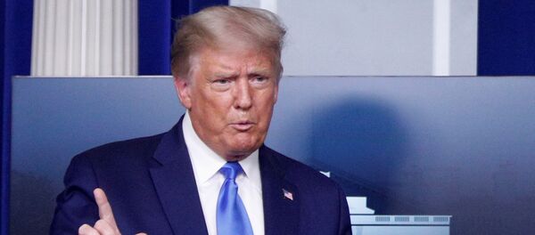 Президент США Дональд Трамп Президент США Дональд Трамп - Sputnik Беларусь