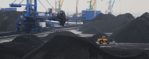Праца марскога гандлёвага порта Усць-Луга Праца марскога гандлёвага порта Усць-Луга - Sputnik Беларусь