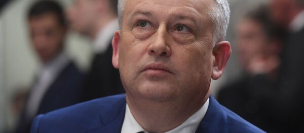 Губернатор Ленинградской области Александр Дрозденко - Sputnik Беларусь